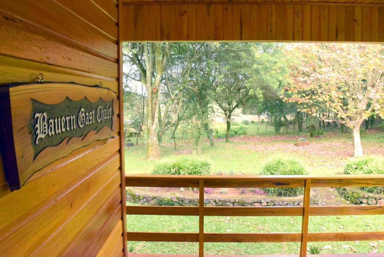 Bauern Gast Chalet Nova Petropolis Exterior photo